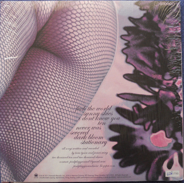 Pink Playground : Destination Ecstasy (LP, Album, Ltd, Pin)