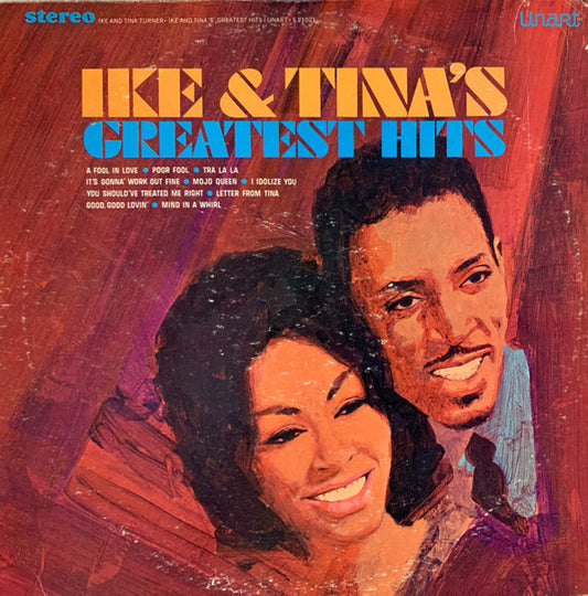 Ike & Tina Turner : Ike & Tina's Greatest Hits (LP, Comp)