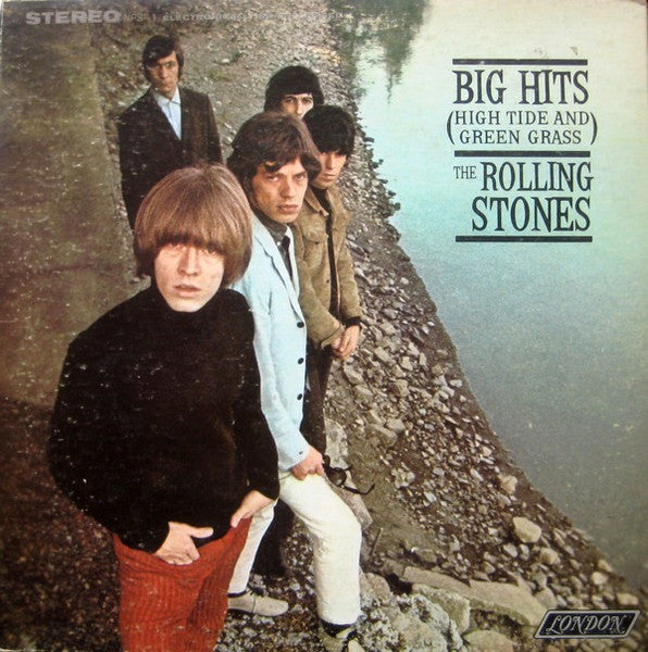 The Rolling Stones : Big Hits (High Tide And Green Grass) (LP, Comp, PH )