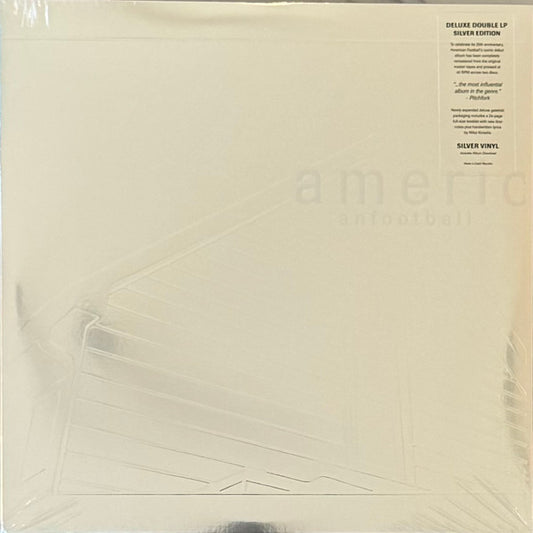 American Football : American Football (2xLP, Album, Dlx, Ltd, RE, RM, Sil)