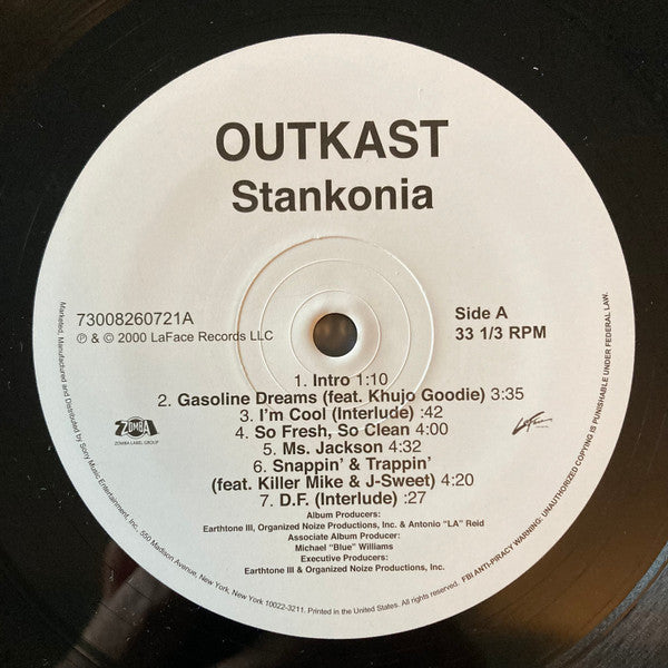 OutKast : Stankonia (2xLP, Album, RE)