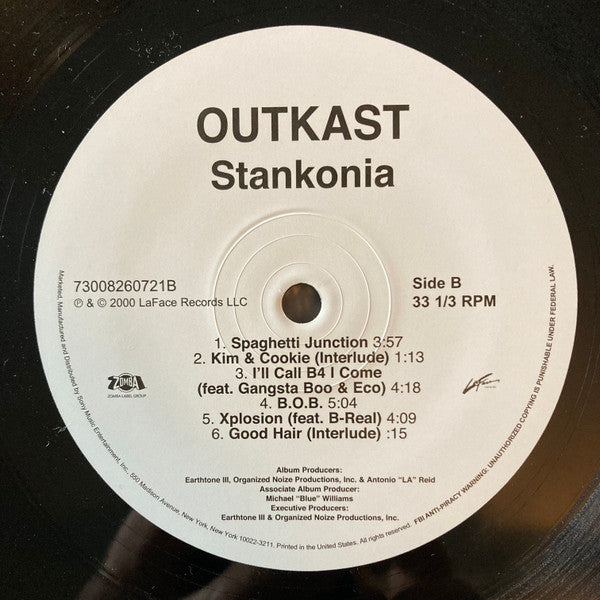 OutKast : Stankonia (2xLP, Album, RE)