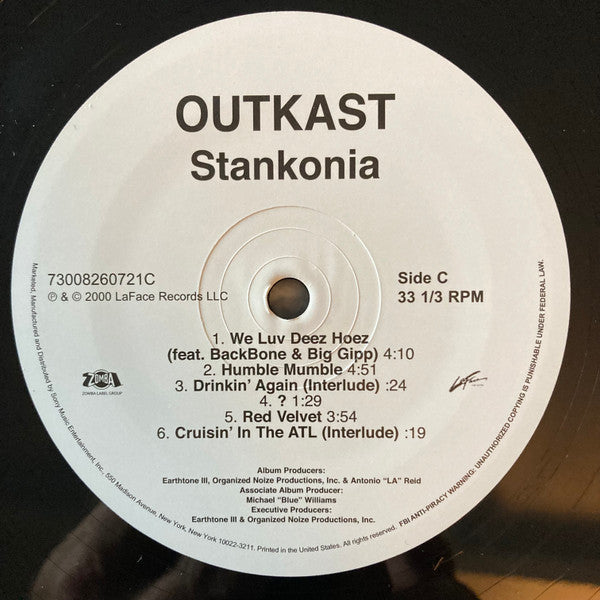 OutKast : Stankonia (2xLP, Album, RE)