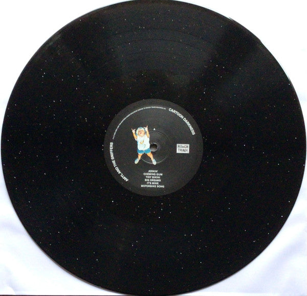 Amyl and The Sniffers : Cartoon Darkness (LP, Album, Ltd, Bla)