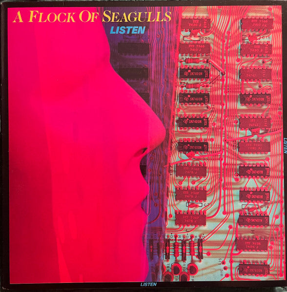 A Flock Of Seagulls : Listen (LP, Album)