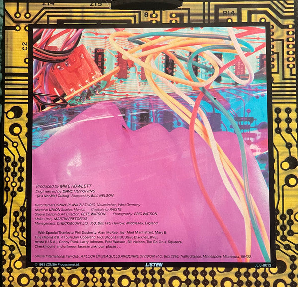 A Flock Of Seagulls : Listen (LP, Album)