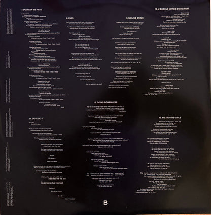 Amyl And The Sniffers : Cartoon Darkness (LP, Album)