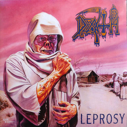 Death (2) : Leprosy (LP, Album, RE, RM, RP)