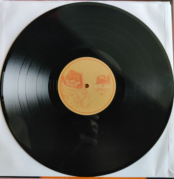 Death (2) : Leprosy (LP, Album, RE, RM, RP)