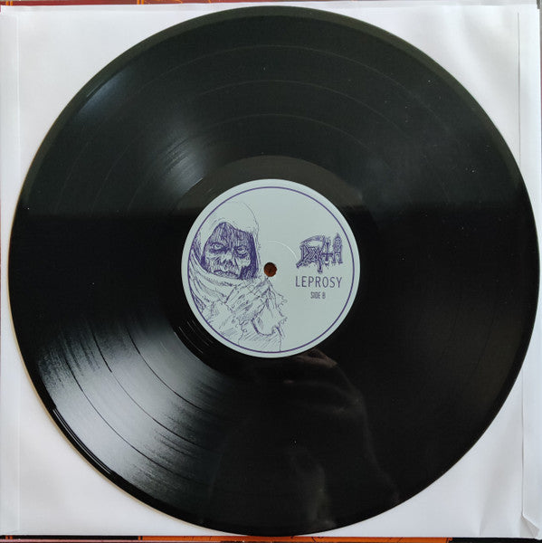 Death (2) : Leprosy (LP, Album, RE, RM, RP)