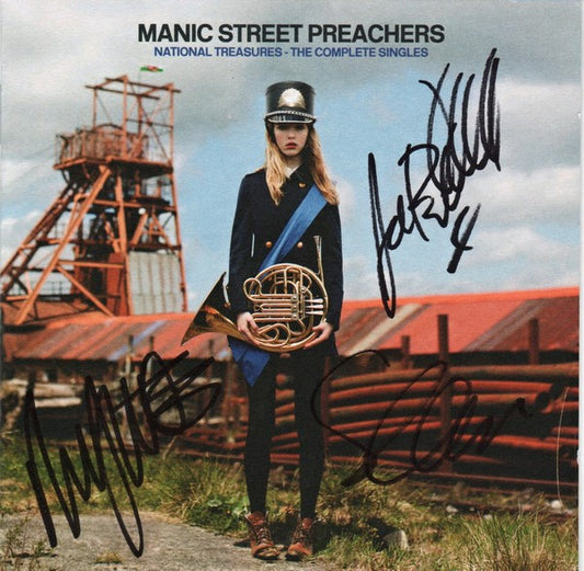 Manic Street Preachers : National Treasures - The Complete Singles (2xCD, Comp)