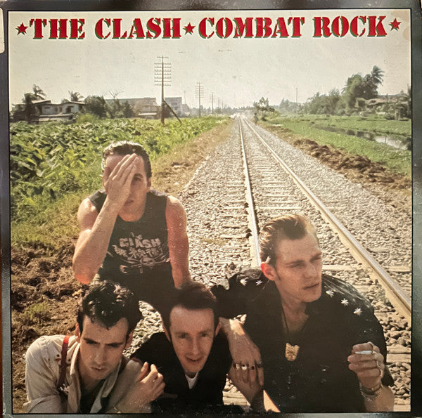 The Clash : Combat Rock (LP, Album, RP, XG )
