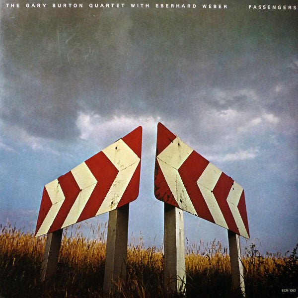 The Gary Burton Quartet* With Eberhard Weber : Passengers (LP, Album, Pit)