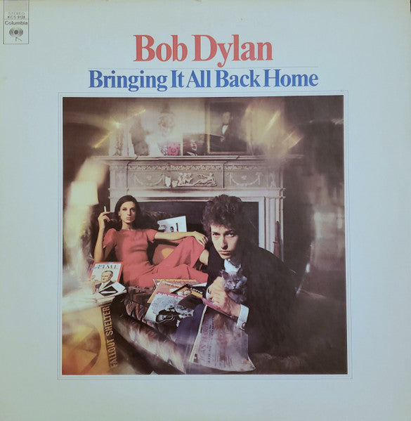 Bob Dylan : Bringing It All Back Home (LP, Album, RE, Ter)