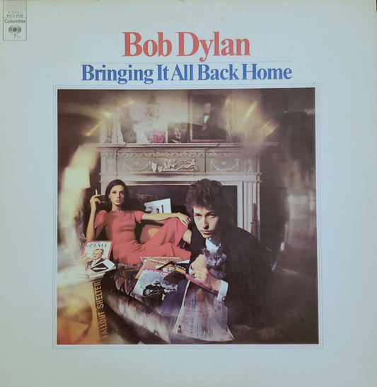 Bob Dylan : Bringing It All Back Home (LP, Album, RE, Ter)