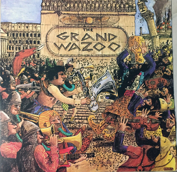 The Mothers : The Grand Wazoo (LP, Album, RE, Win)