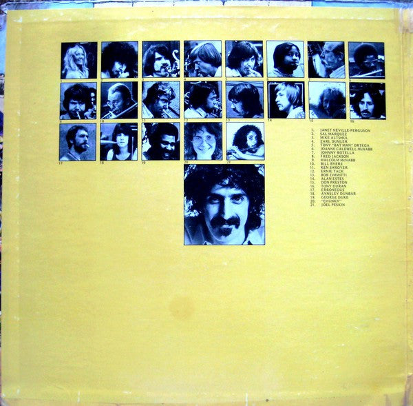 The Mothers : The Grand Wazoo (LP, Album, RE, Win)