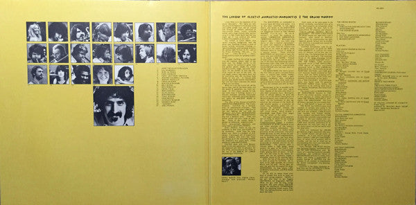 The Mothers : The Grand Wazoo (LP, Album, RE, Win)