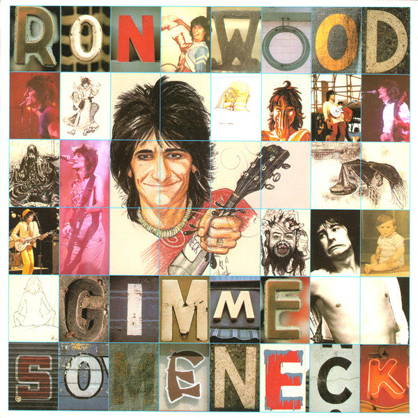 Ron Wood : Gimme Some Neck (LP, Album)