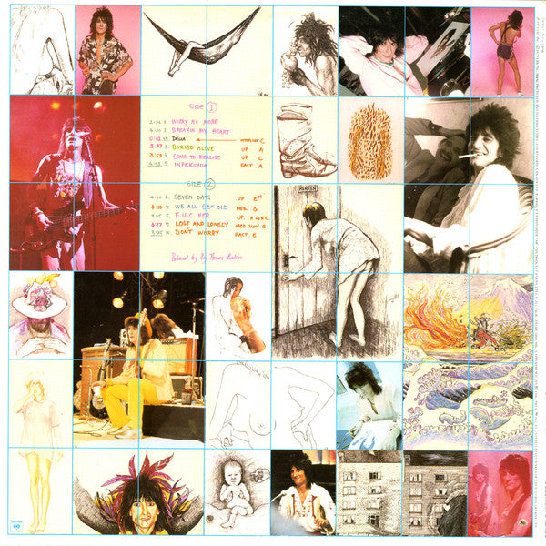 Ron Wood : Gimme Some Neck (LP, Album)
