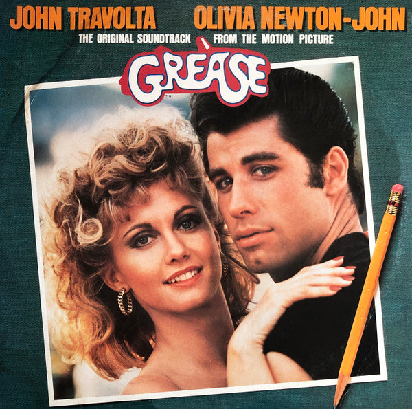 Various : Grease (The Original Soundtrack From The Motion Picture) (2xLP, Album, Kee)