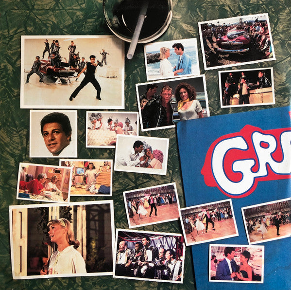Various : Grease (The Original Soundtrack From The Motion Picture) (2xLP, Album, Kee)