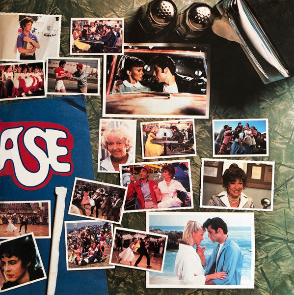 Various : Grease (The Original Soundtrack From The Motion Picture) (2xLP, Album, Kee)