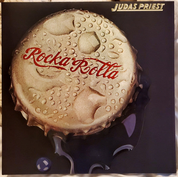 Judas Priest : Rocka Rolla (LP, Album, Ltd, RE, RM, 180)