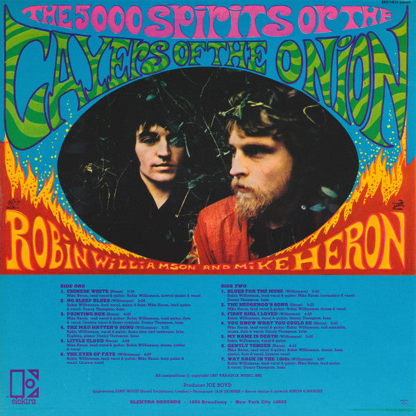 The Incredible String Band : The 5000 Spirits Or The Layers Of The Onion (LP, Album, SON)