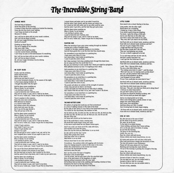 The Incredible String Band : The 5000 Spirits Or The Layers Of The Onion (LP, Album, SON)