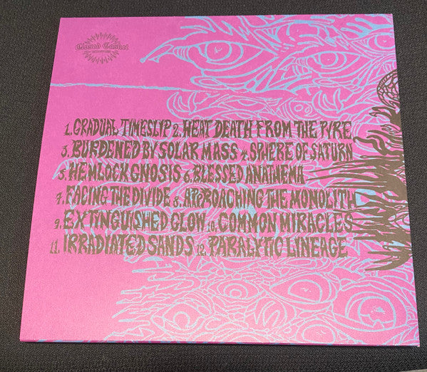 Full Of Hell, Andrew Nolan : Scraping The Divine (LP, Album, Ltd, Blu)