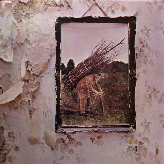 Led Zeppelin : Untitled (LP, Album, Mon)