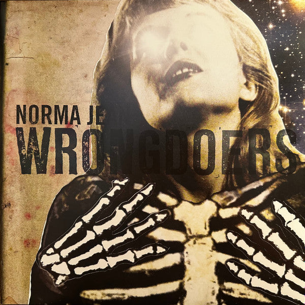 Norma Jean : Wrongdoers (LP, Album, RSD, Ltd, RE, Ora)