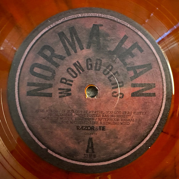 Norma Jean : Wrongdoers (LP, Album, RSD, Ltd, RE, Ora)