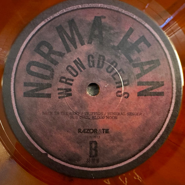 Norma Jean : Wrongdoers (LP, Album, RSD, Ltd, RE, Ora)