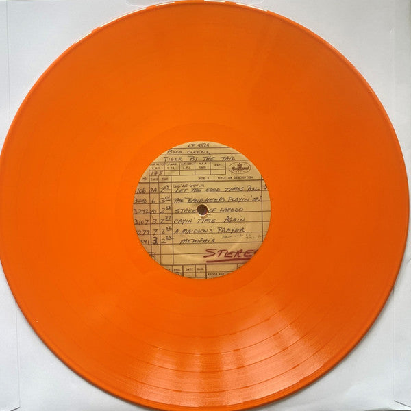 Buck Owens And His Buckaroos : I've Got a Tiger By the Tail (LP, Album, RSD, Ltd, RE, Ora)