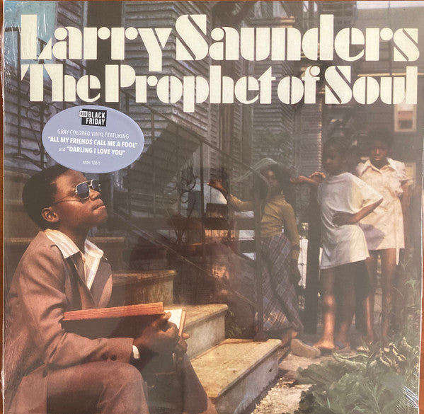 Larry Saunders The Prophet Of Soul* : Stranger (LP, Album, RSD, RE, Gra)