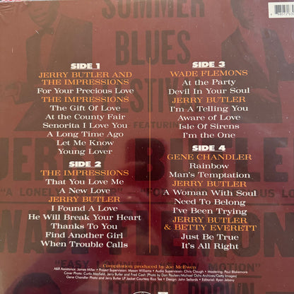 Various : The Soul And Songs Of Curtis Mayfield (LP)