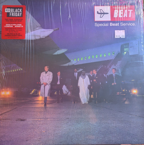 The English Beat* : Special Beat Service (LP, Album, RSD, Ltd, RE, Red + LP, Album, RSD, Ltd)