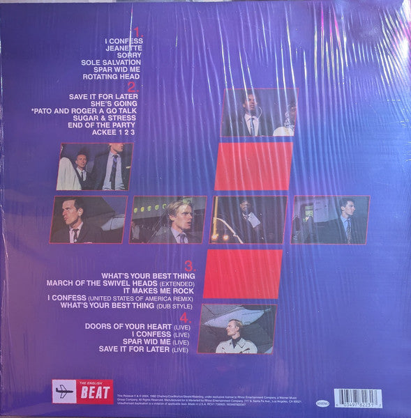 The English Beat* : Special Beat Service (LP, Album, RSD, Ltd, RE, Red + LP, Album, RSD, Ltd)