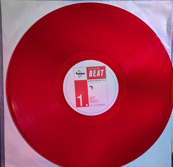 The English Beat* : Special Beat Service (LP, Album, RSD, Ltd, RE, Red + LP, Album, RSD, Ltd)