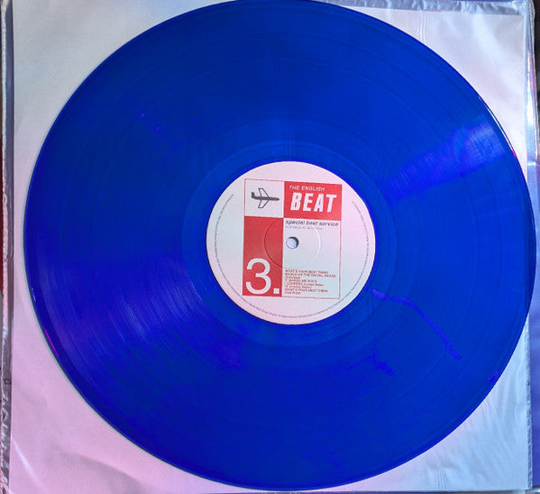 The English Beat* : Special Beat Service (LP, Album, RSD, Ltd, RE, Red + LP, Album, RSD, Ltd)