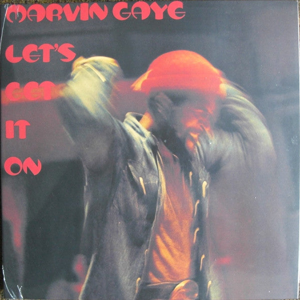Marvin Gaye : Let's Get It On  (LP, Album, RE, 180)