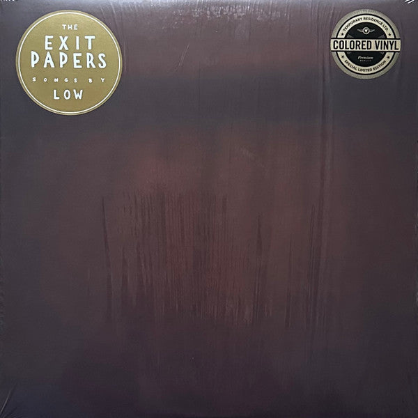 Low : The Exit Papers (A Soundtrack By Low) (LP, Ltd, RE, Met)