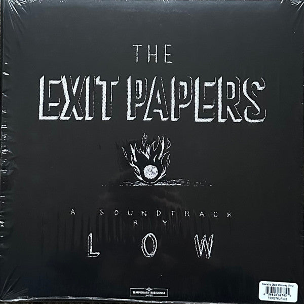 Low : The Exit Papers (A Soundtrack By Low) (LP, Ltd, RE, Met)