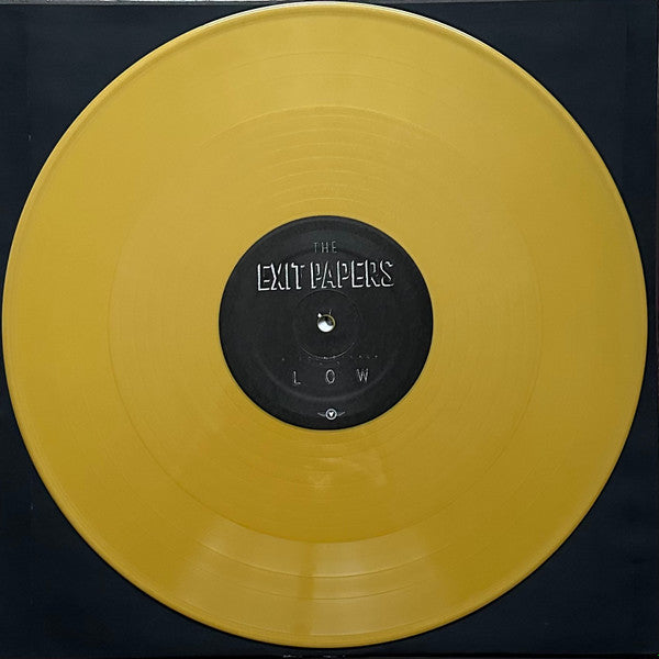 Low : The Exit Papers (A Soundtrack By Low) (LP, Ltd, RE, Met)