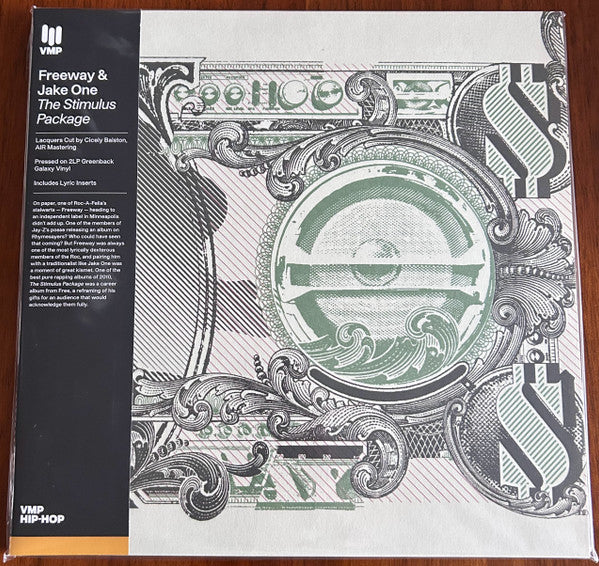 Freeway, Jake One : The Stimulus Package (2xLP, Club, RE, Gre)