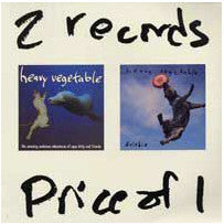 Heavy Vegetable : Frisbie / The Amazing Undersea Adventures Of Aqua Kitty And Friends (2 Records Price Of 1) (2xLP, Comp, yel)