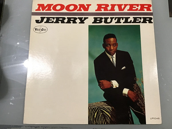 Jerry Butler : Moon River (LP, Mono, Mon)