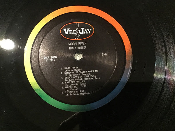 Jerry Butler : Moon River (LP, Mono, Mon)